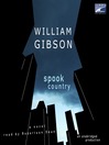 Cover image for Spook Country